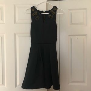 Never worn Corly black dress